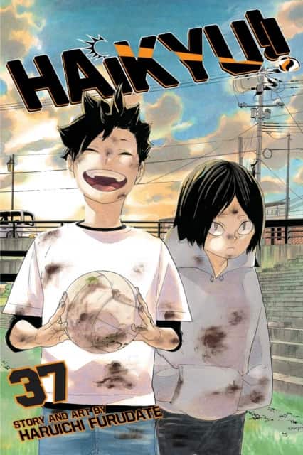 Haikyu!!, Vol. 37 av Haruichi Furudate