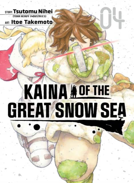 Kaina of the Great Snow Sea 4 av Tsutomu Nihei