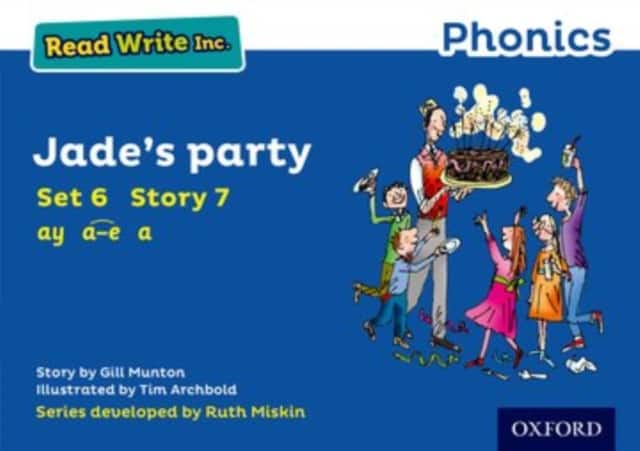 Read Write Inc. Phonics: Jade's Party (Blue Set 6 Storybook 7) av Gill Munton