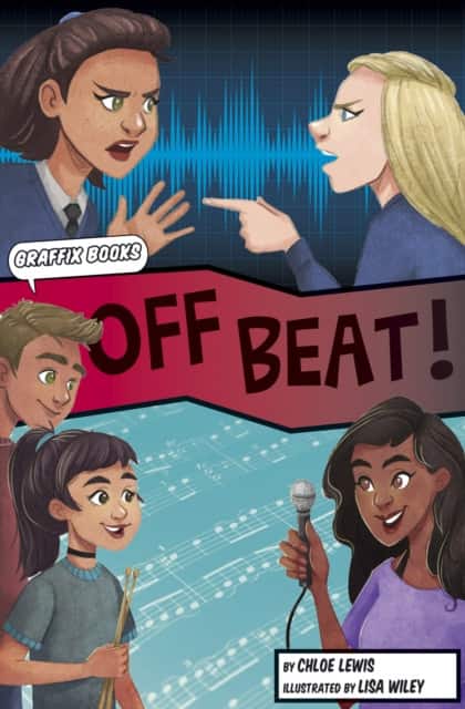 Off Beat (Graphic Reluctant Reader) av Chloe Lewis