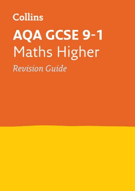 AQA GCSE 9-1 Maths Higher Revision Guide av Collins GCSE