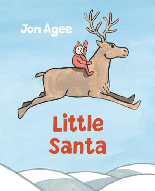 Little Santa av Jon Agee