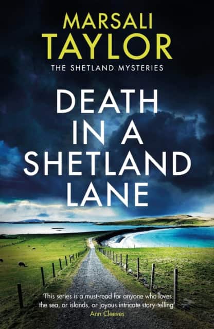 Death in a Shetland Lane av Marsali Taylor
