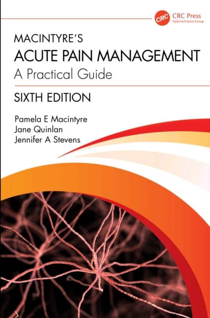 Macintyre's Acute Pain Management av Pamela E. Macintyre