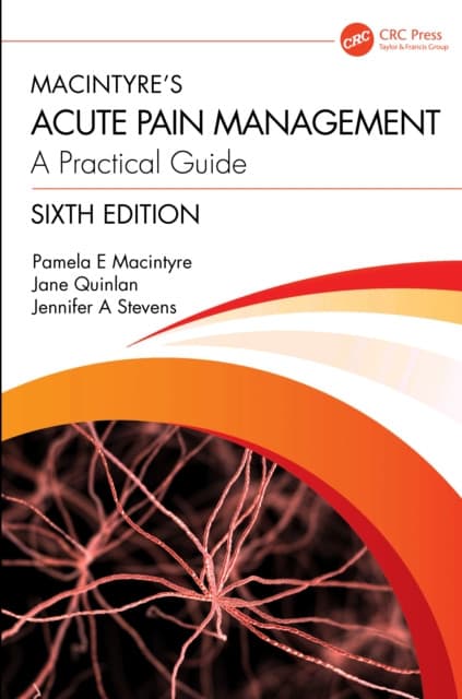 Macintyre's Acute Pain Management