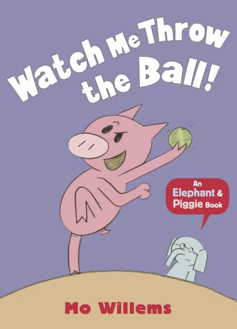 Watch Me Throw the Ball! av Mo Willems
