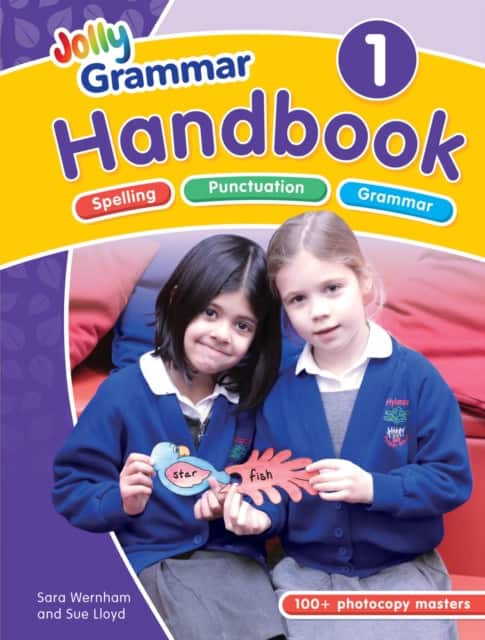 The Grammar 1 Handbook av Sara Wernham