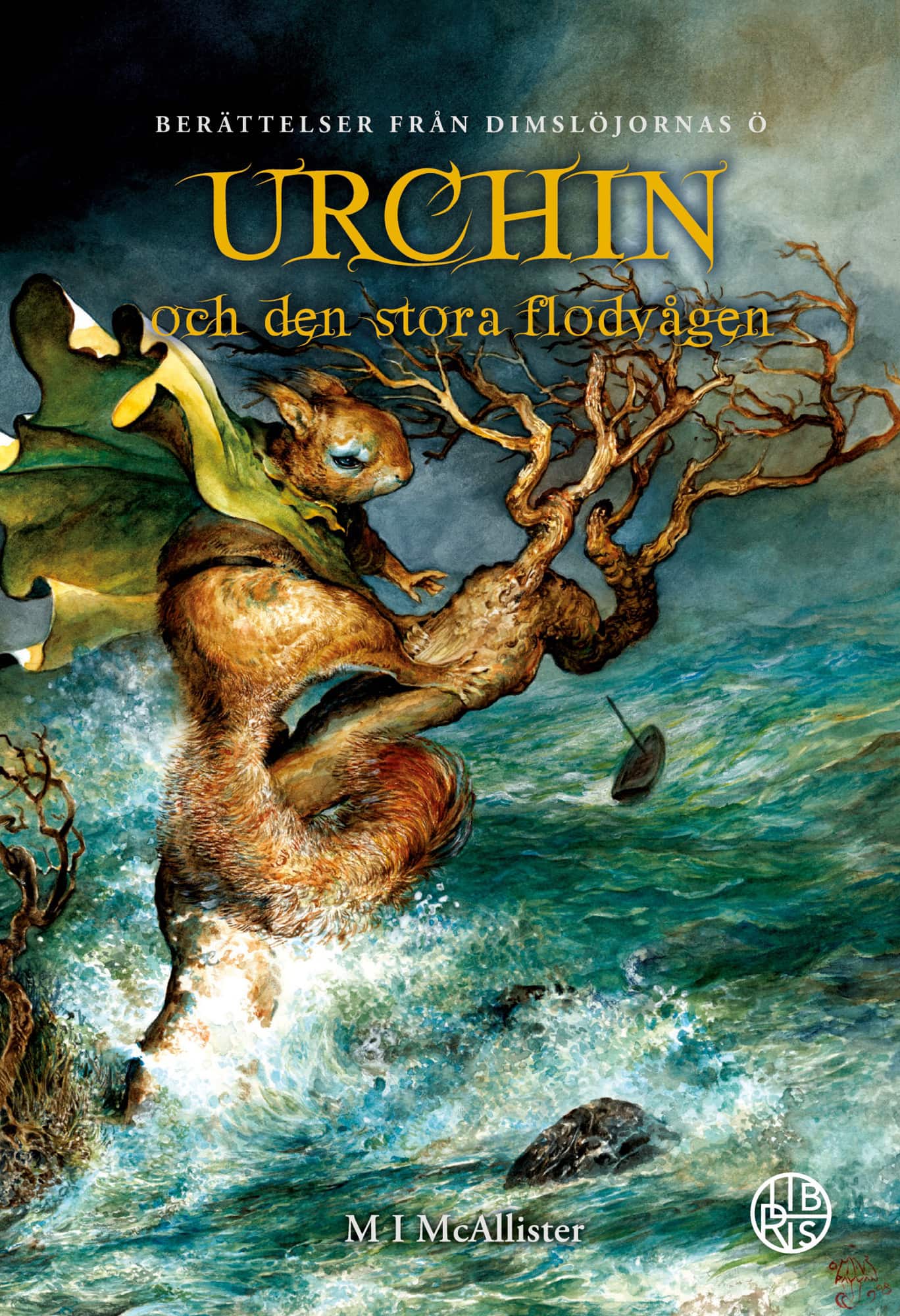 Urchin och den stora flodvågen av M. I. McAllister