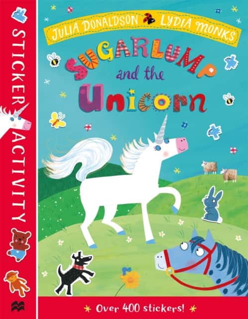 Sugarlump and the Unicorn Sticker Book av Julia Donaldson
