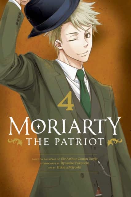 Moriarty the Patriot, Vol. 4 av Ryosuke Takeuchi