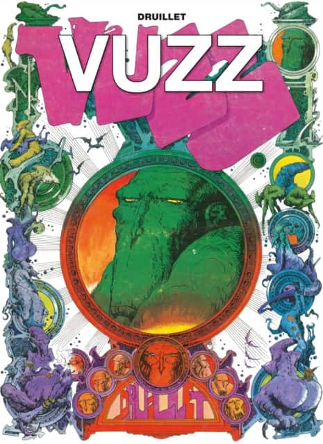 Vuzz (Graphic Novel) av Philippe Druillet