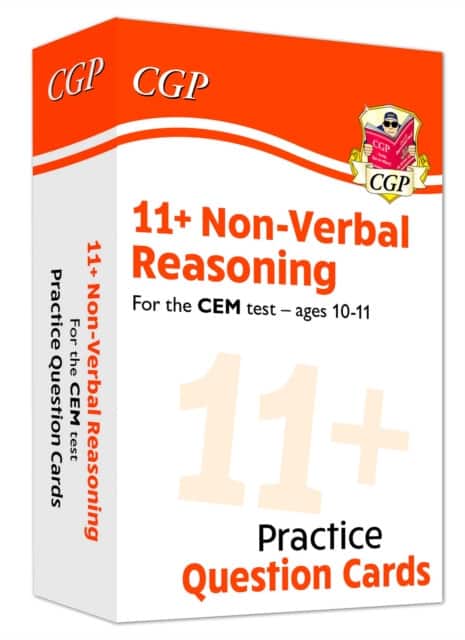 11+ CEM Non-Verbal Reasoning Revision Question Cards - Ages 10-11 av CGP Books