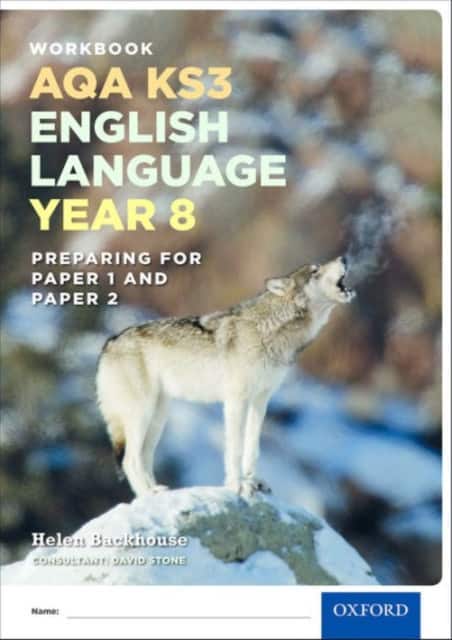 AQA KS3 English Language: Key Stage 3: Year 8 test workbook av Helen Backhouse