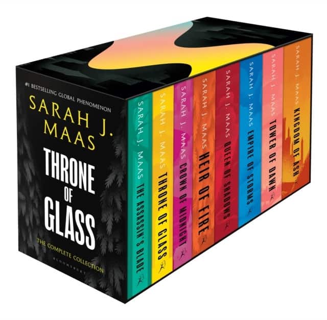 Throne of Glass Box Set (Paperback) av Sarah J. Maas