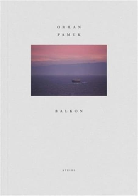 Orhan Pamuk: Balkon