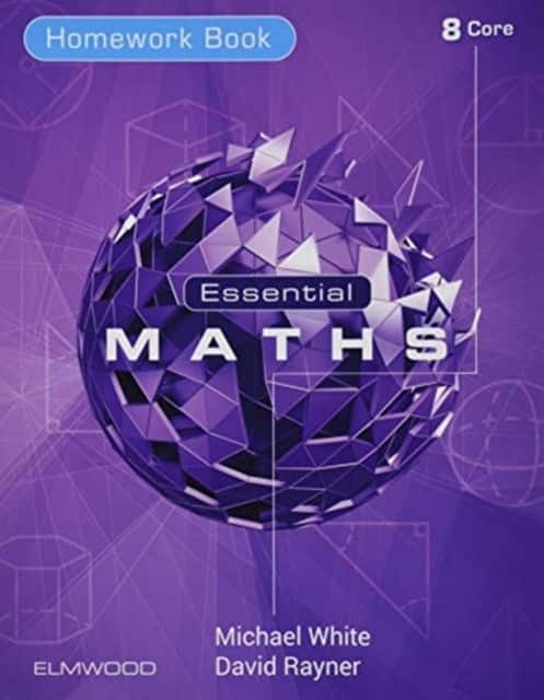 Essential Maths 8 Core Homework av Michael White