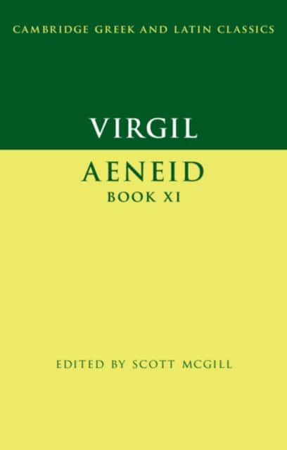 Virgil: Aeneid Book XI av Scott McGill