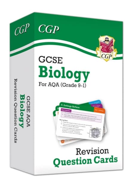 GCSE Biology AQA Revision Question Cards - Q&A cards for quick practice