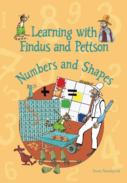 Learning with Findus and Pettson - Numbers and Shapes av Sven Nordqvist