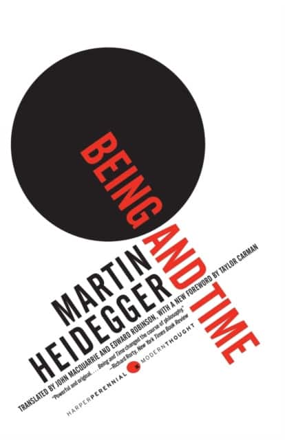 Being and Time av Martin Heidegger