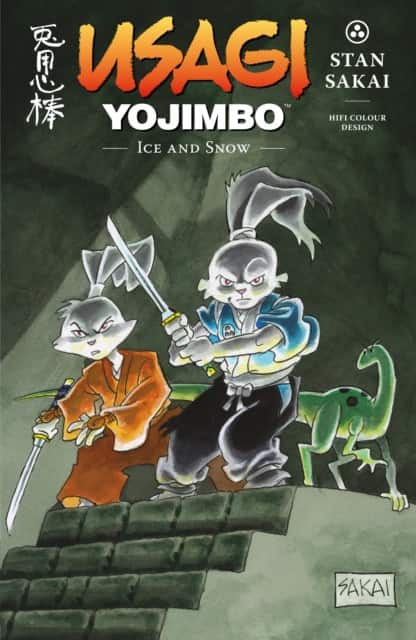 Usagi Yojimbo Volume 39: Ice and Snow av Stan Sakai