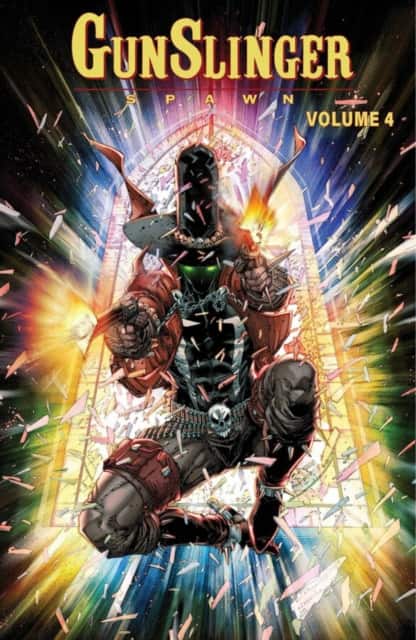 Gunslinger Spawn Volume 4 av Todd McFarlane