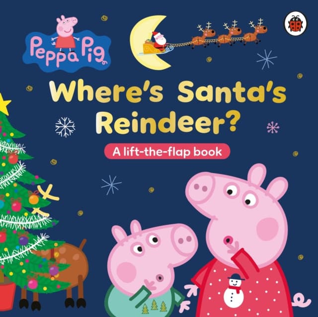 Peppa Pig: Where’s Santa’s Reindeer?