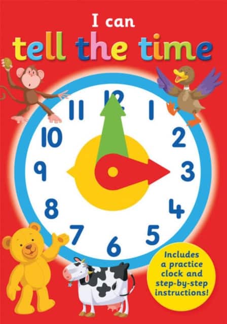 I Can Tell the Time av Kate Thomson