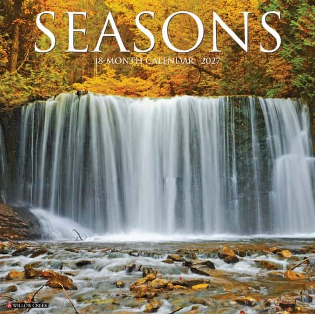 Seasons 2027 Wall av Willow Creek Press