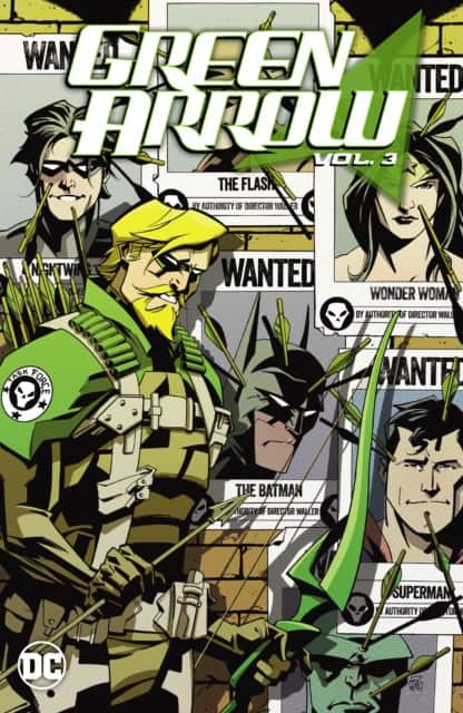 Green Arrow vol. 3: Against The Wall av Amancay Nahuelpan
