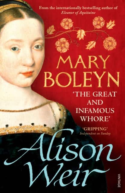 Mary Boleyn av Alison Weir