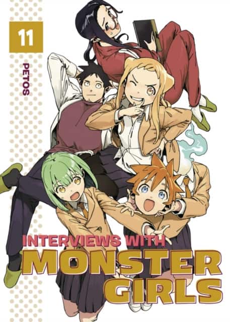 Interviews with Monster Girls 11 av Petos