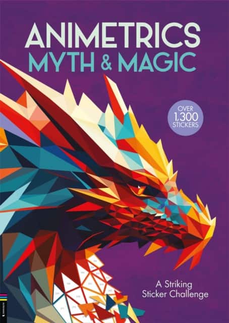 Animetrics Myth and Magic av Buster Books
