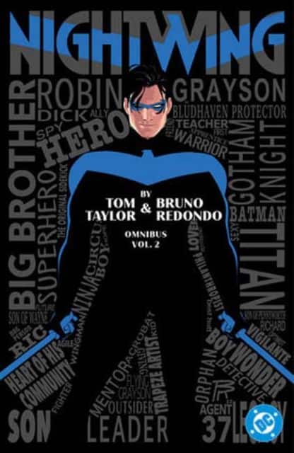 Nightwing by Tom Taylor and Bruno Redondo Omnibus Vol. 2 av Tom Taylor