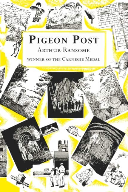 Pigeon Post av Arthur Ransome