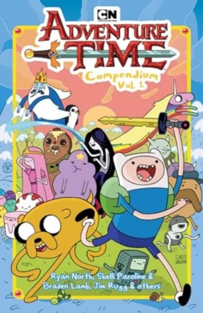 Adventure Time Compendium Vol. 1 av Ryan North