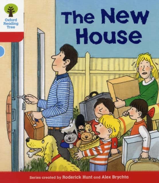 Oxford Reading Tree: Level 4: Stories: The New House av Roderick Hunt
