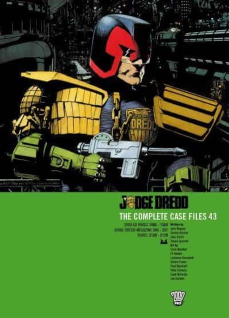 Judge Dredd: The Complete Case Files 43 av John Wagner