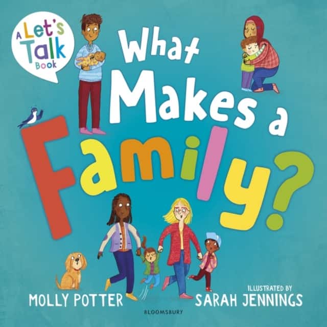 What Makes a Family? av Molly Potter