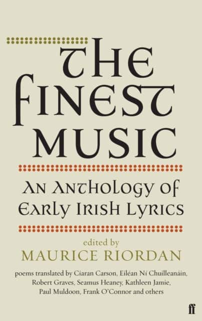 The Finest Music av Maurice Riordan