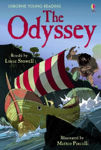 The Odyssey av Louie Stowell