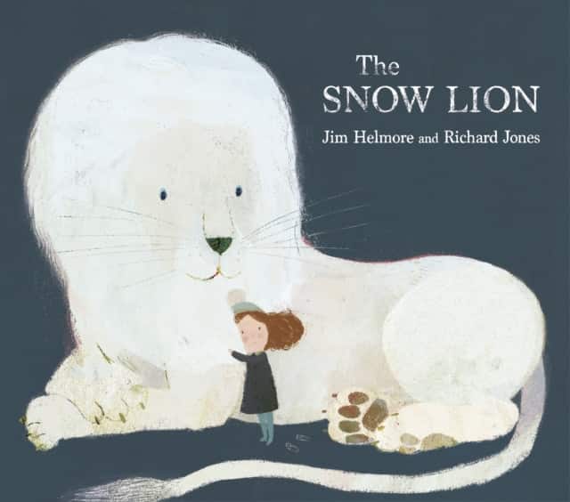 The Snow Lion av Jim Helmore