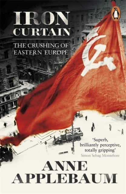 Iron Curtain av Anne Applebaum