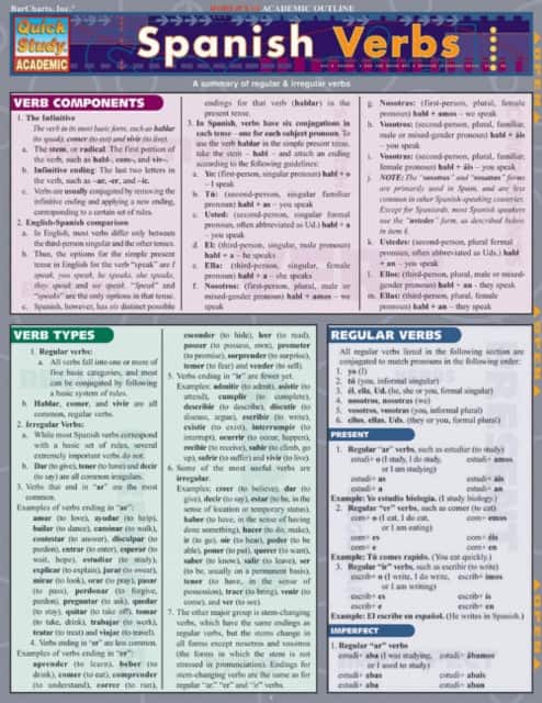 Spanish Verbs av William Bengtson