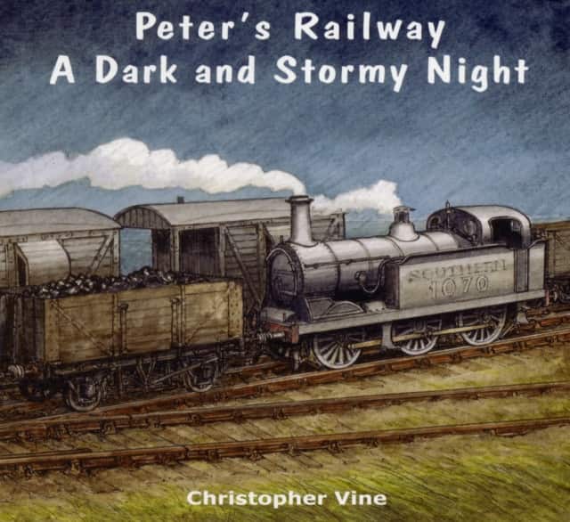 Peter's Railway a Dark and Stormy Night av Christopher G. C. Vine