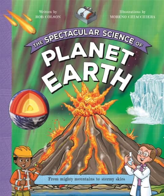 The Spectacular Science of Planet Earth av Kingfisher