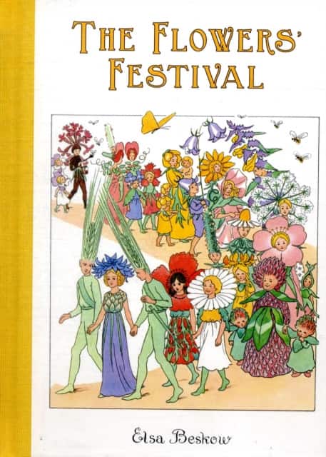 The Flowers' Festival av Elsa Beskow