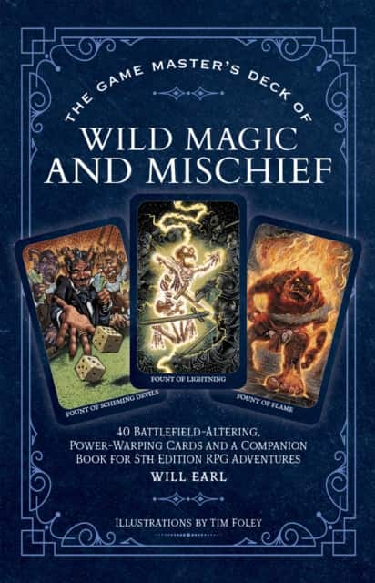 The Game Master's Deck of Wild Magic and Mischief av Will Earl