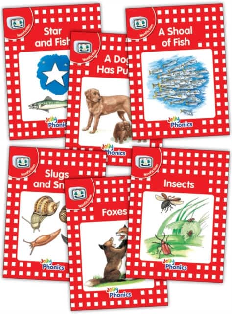 Jolly Phonics Readers, Nonfiction, Level 1 av Sara Wernham