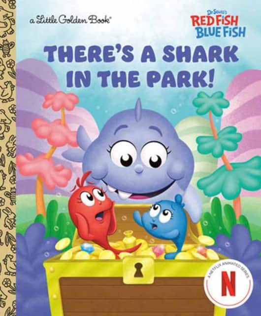 There's a Shark in the Park! (Dr. Seuss's Red Fish, Blue Fish) av Golden Books